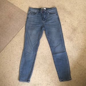 Carly Jean Tate Jeans, like new, medium wash